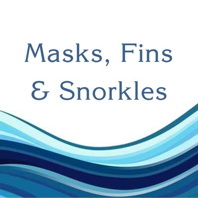 MASKS FINS &amp; SNORKLES