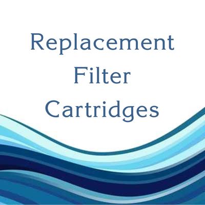 REPLACEMENT FILTER CARTRIDGES