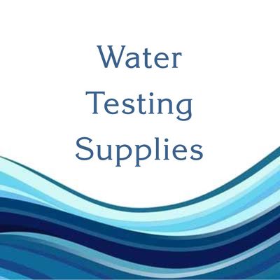 WATER TESTING SUPPLIES