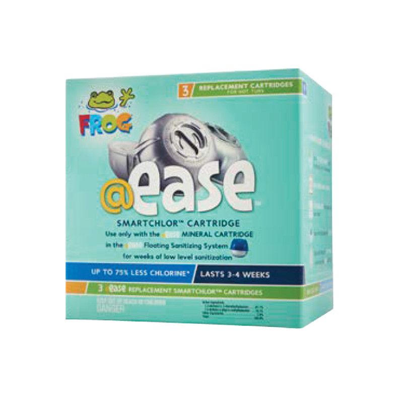 SPA FROG EASE SMART CHLORINE CART 3PK