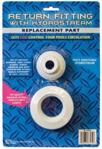 RETURN ASSEMBLY AG THRU WALL w/EYE