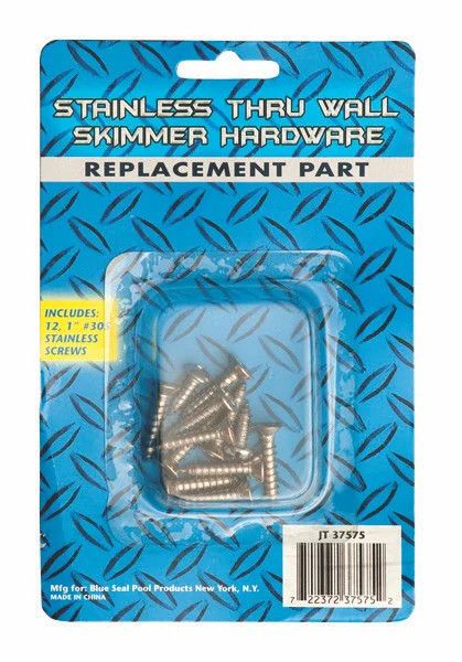 SCREW SET THRU WALL SKIMMERS