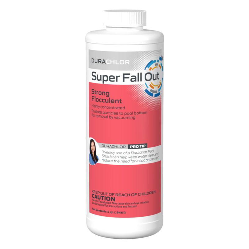 SUPER FALL OUT FLOCCULANT 1QT