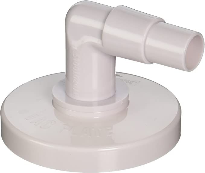 SKIM VAC W/ELBOW 6IN