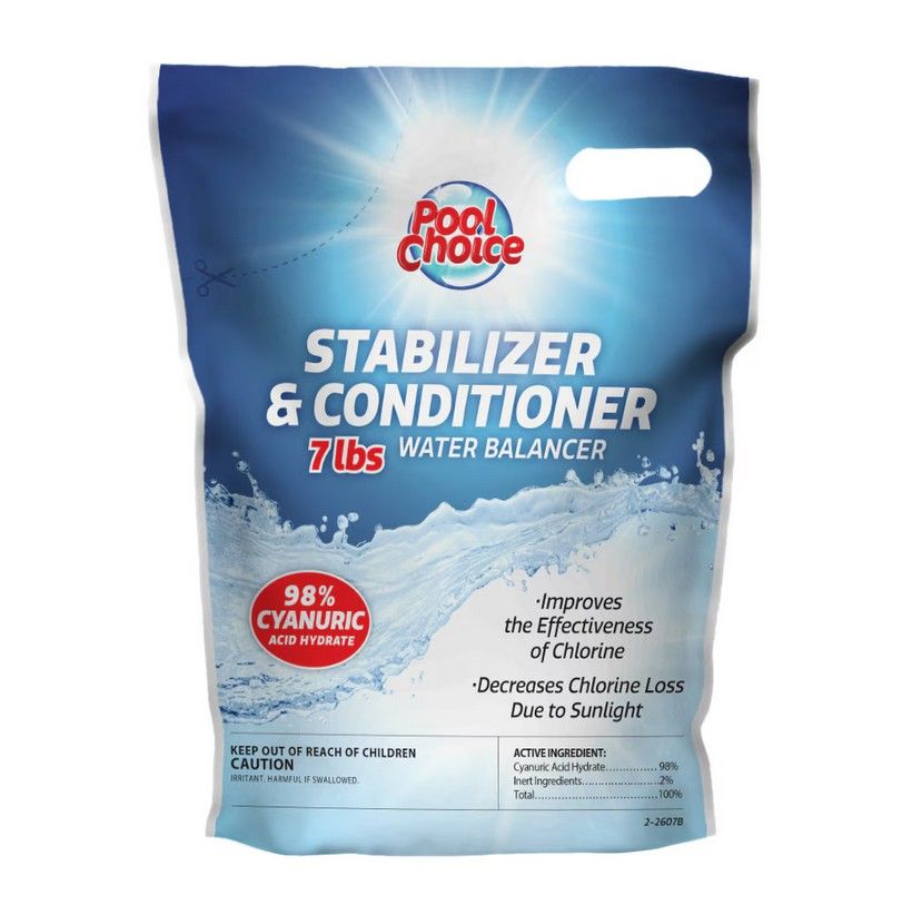 CHLORINE STABILIZER POOL CHOICE 7LB