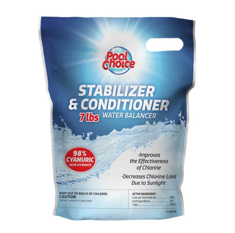 CHLORINE STABILIZER POOL CHOICE 7LB