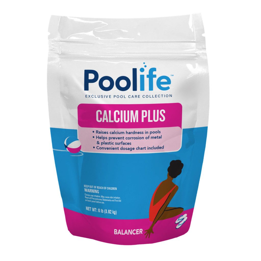 CALCIUM PLUS 8LB BAG POOLIFE