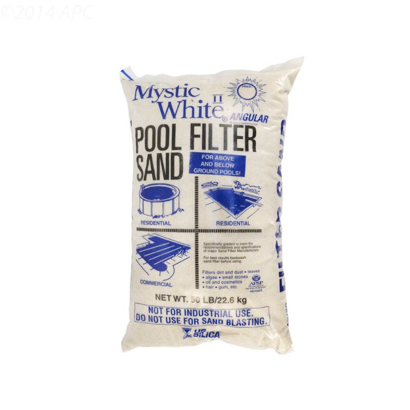 FILTER SAND 50 LB