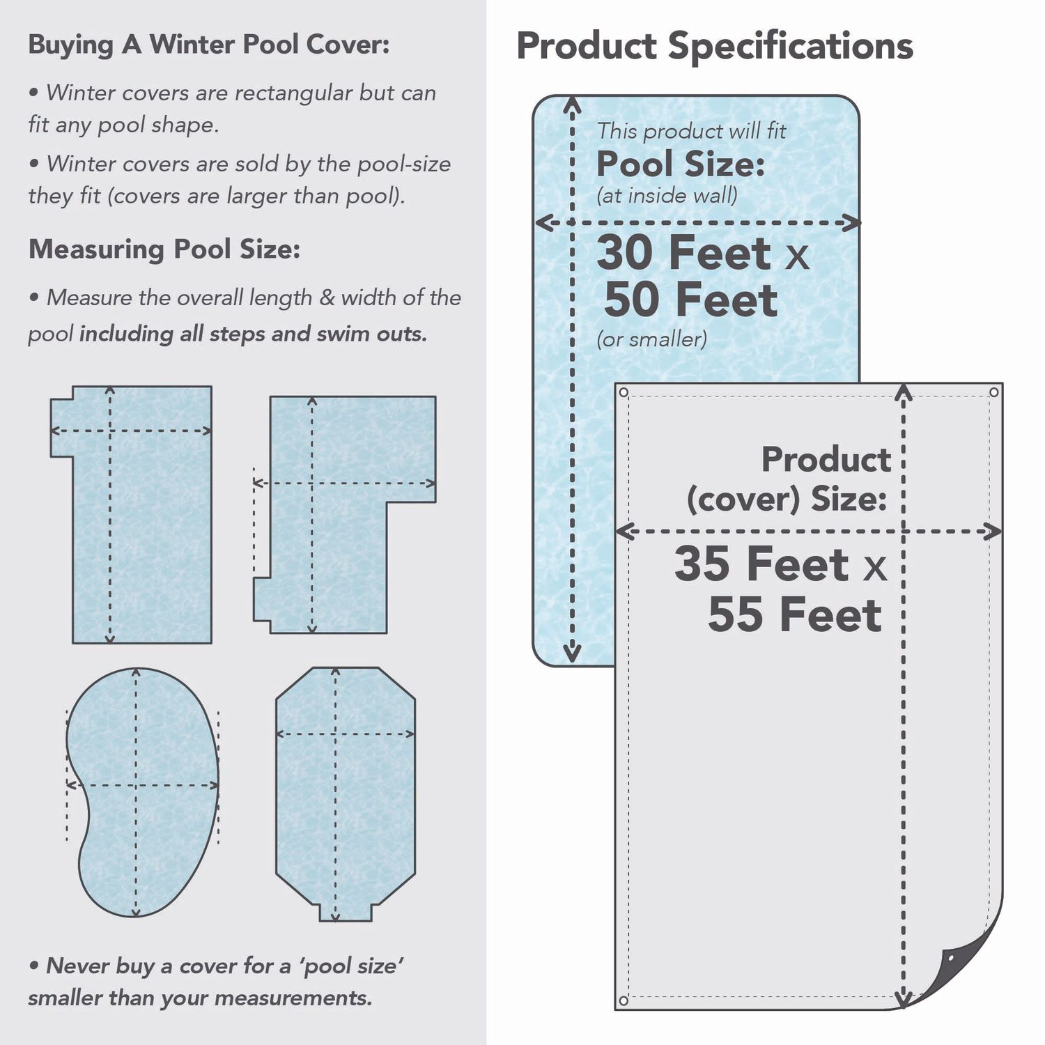WC MESH 3050R