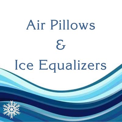 AIR PILLOWS/ICE EQUALIZERS