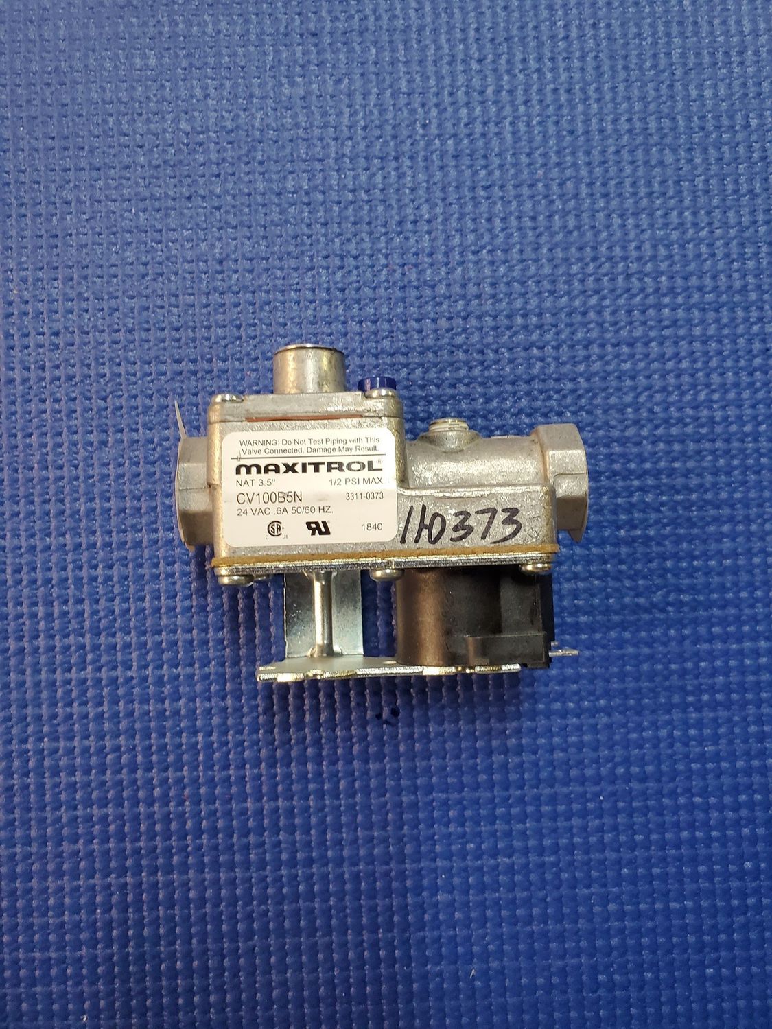 8800/8900 Series Solenoid Valve w/ Regulator NG 24V