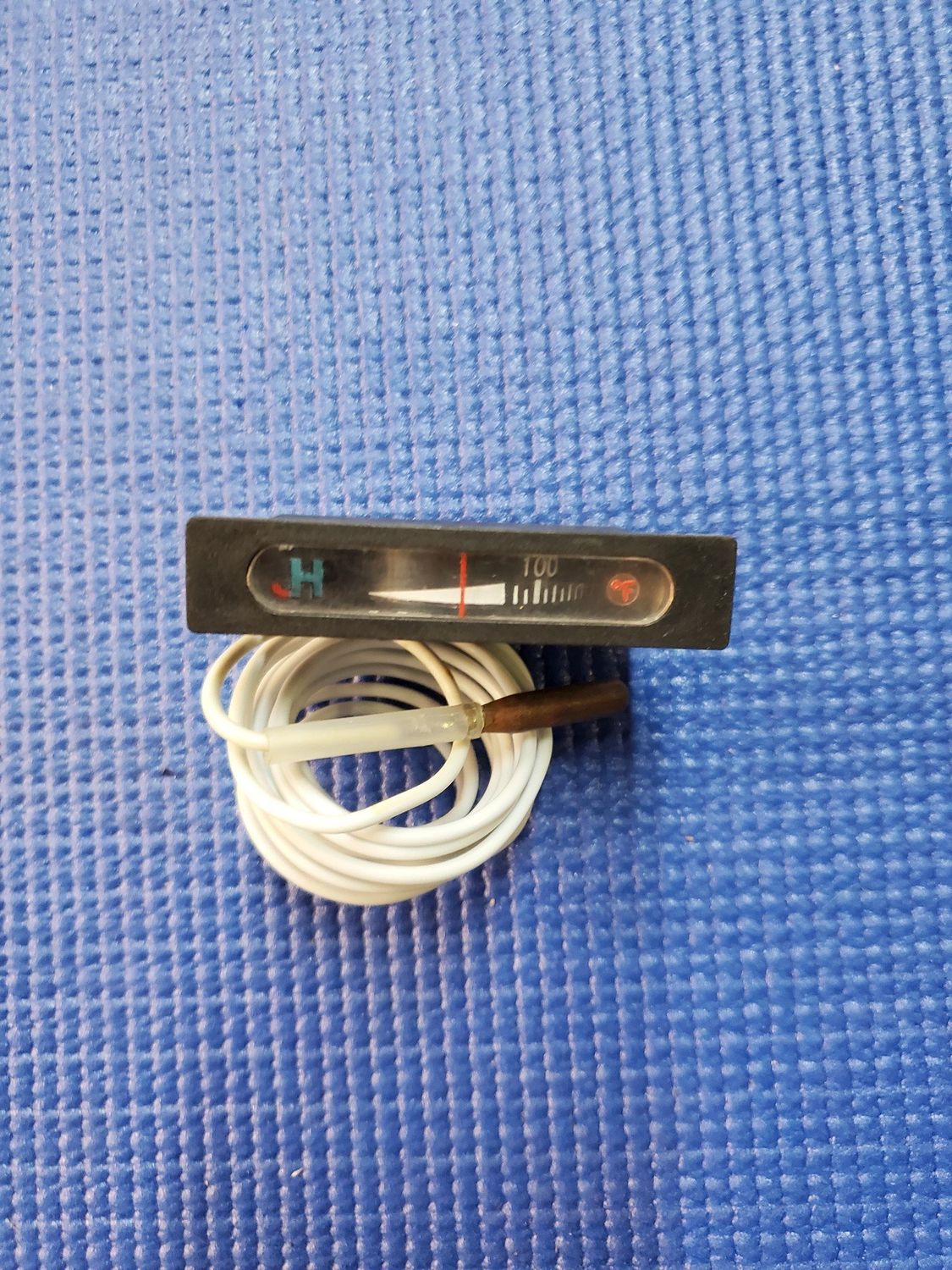Futera II/Spectrum Inlet/Outlet Thermometer (2 Stage)