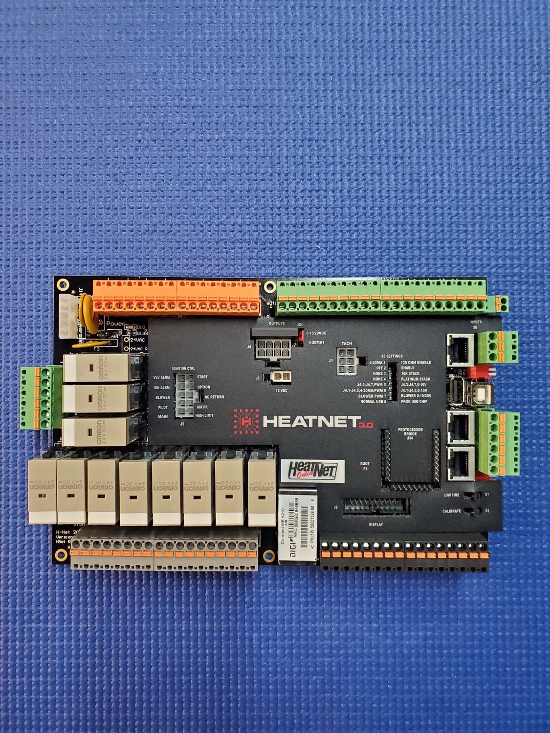 Futera Fusion XLF/Fusion/XLF/III HeatNet Main Board (Full)