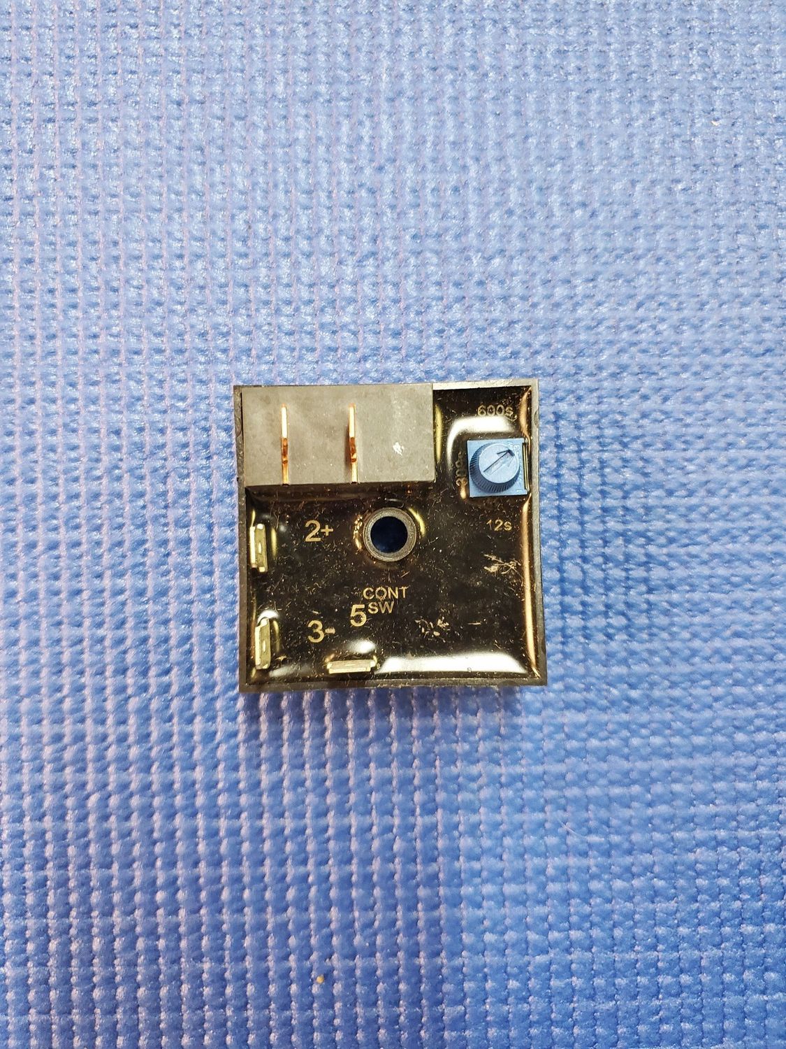 Futera II/8800 Series Pump Delay Relay 115-120V AC