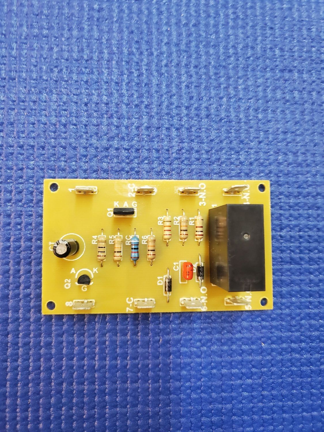 Futera II Prepurge Relay MOR24A