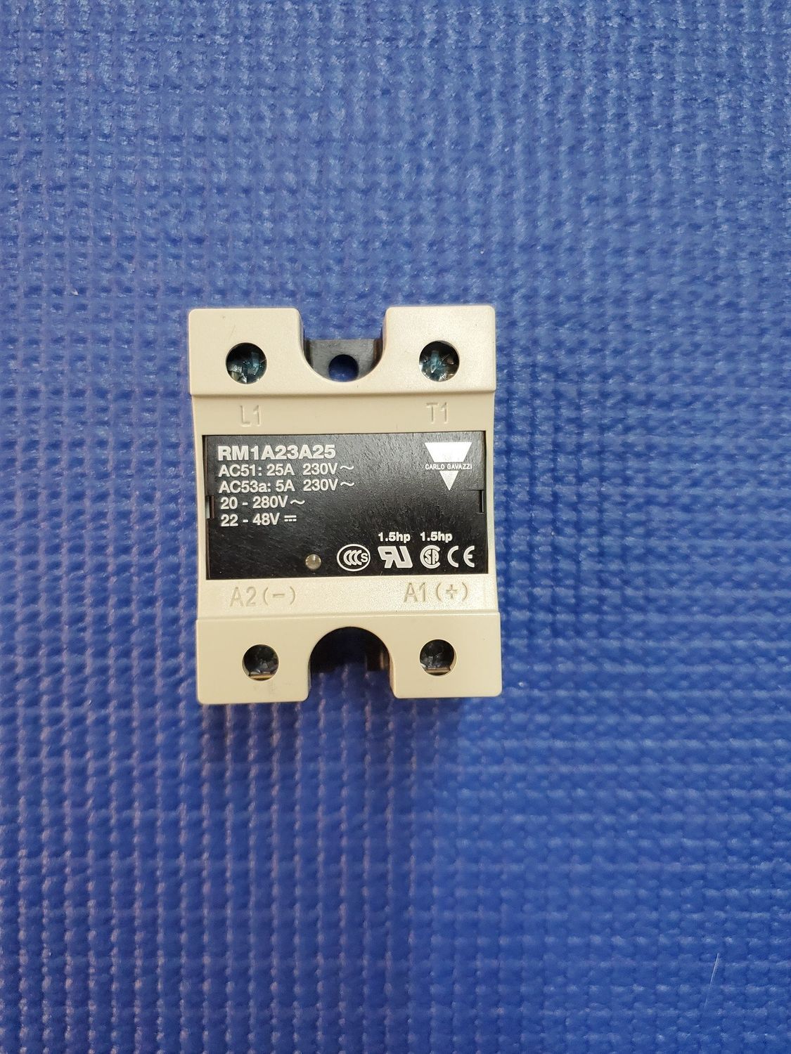 Futera Fusion Pump Contactor Relay (20A) 500/1000