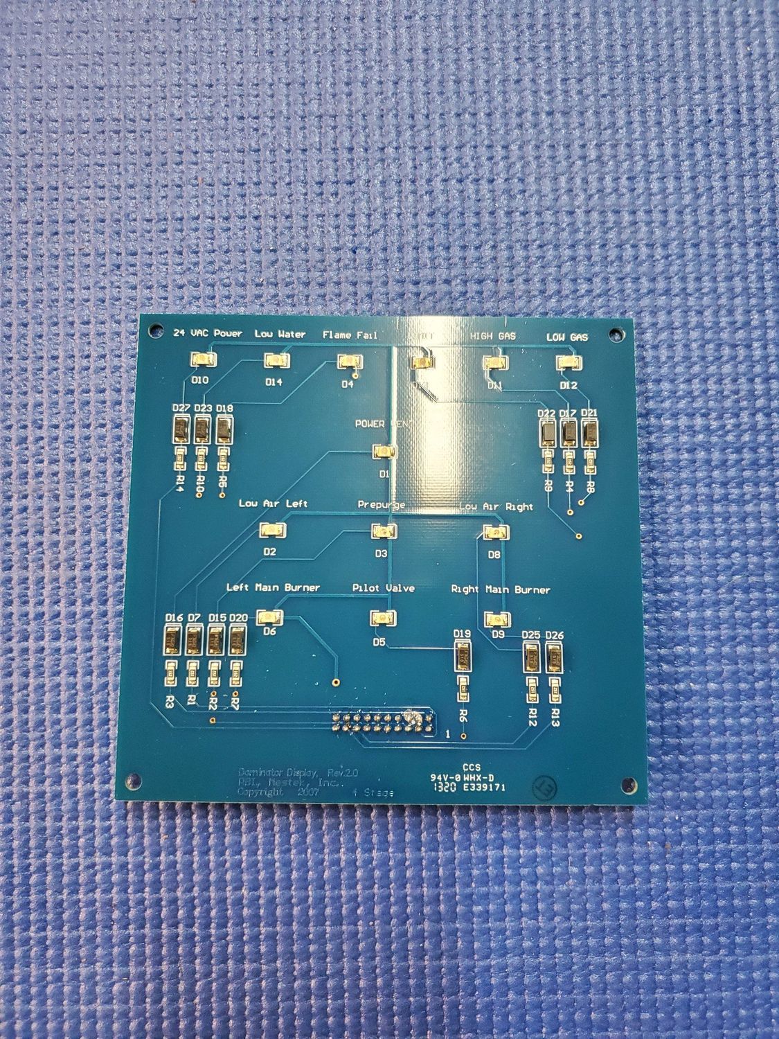 Dominator LED Indicator Board