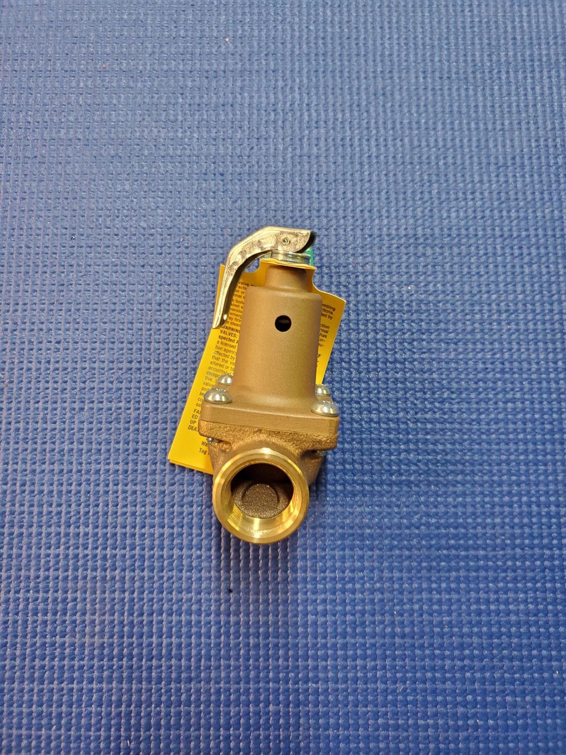 Futera Fusion/III Pressure Relief Valve 50# 750