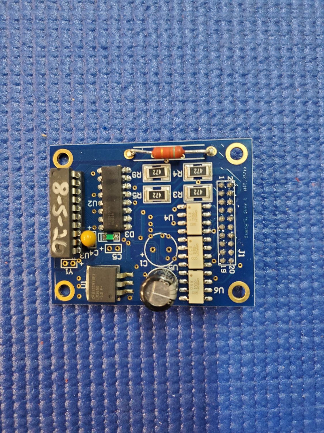 Dominator Timer Board