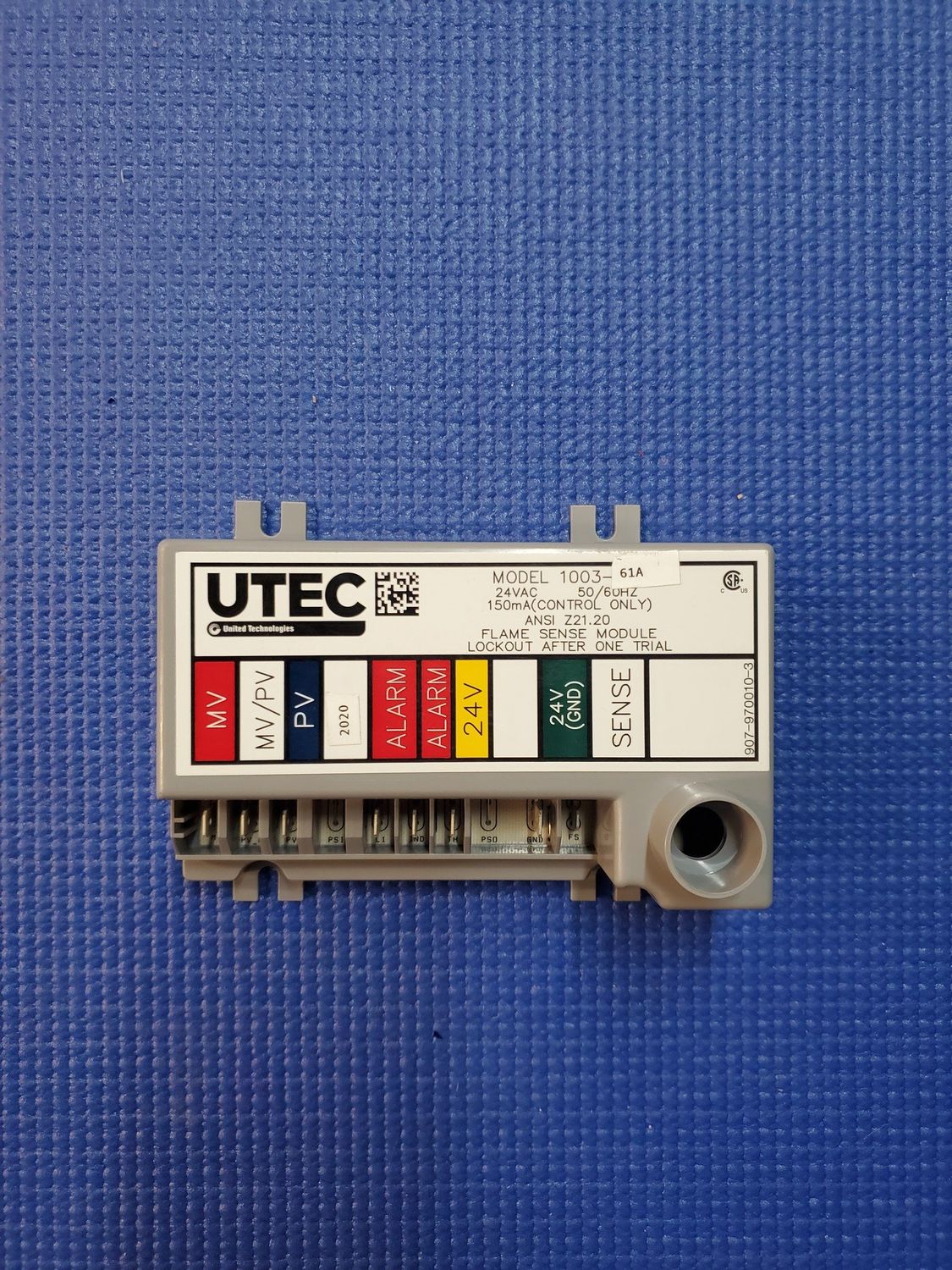 Dominator/LCD Flame Sensor, UTC 1003 Ignition Module