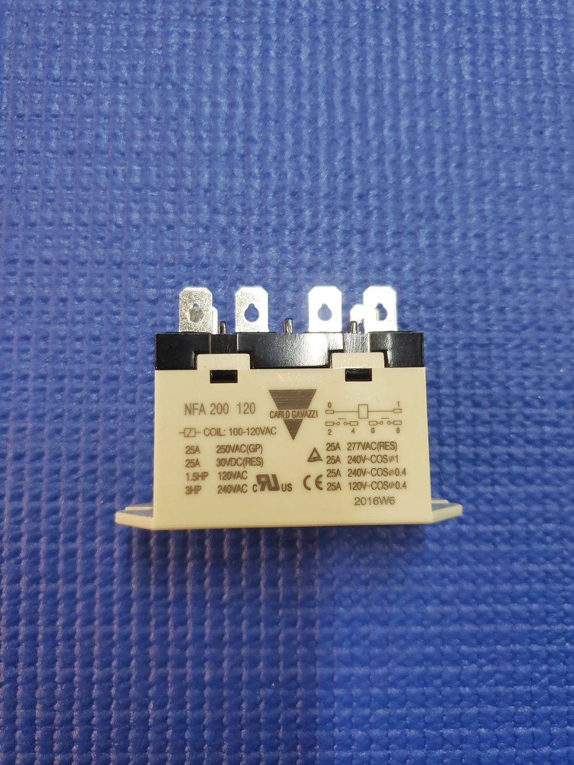 Futera Fusion XLF/XLF Power Relay (C1, C2)