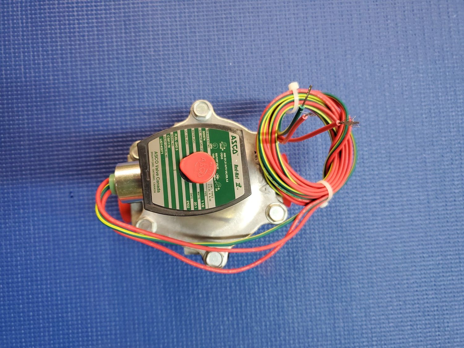 LCD 1 1/2&quot; Safety Valve L8214G 1480/1970