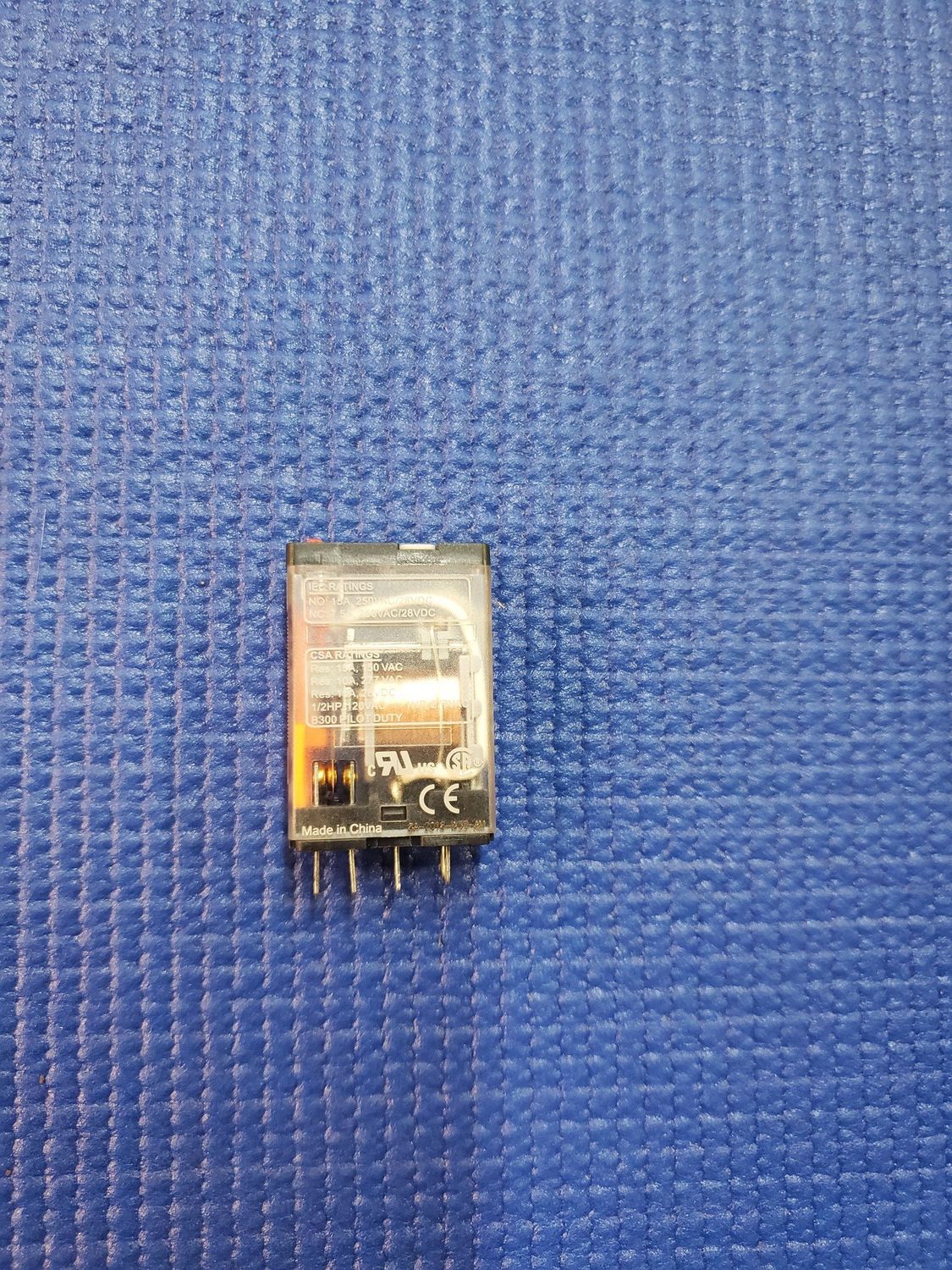 Dominator 4 Pin Relay