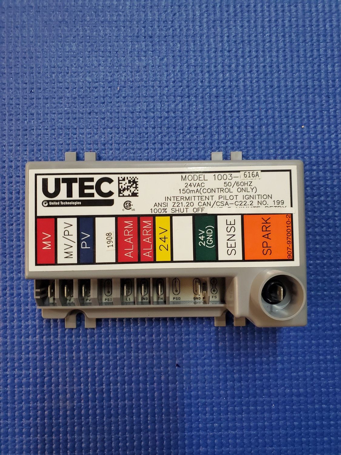 Futera II/8800/8900 Series Ignition Module UTC 1003 (CSD-1 Only)