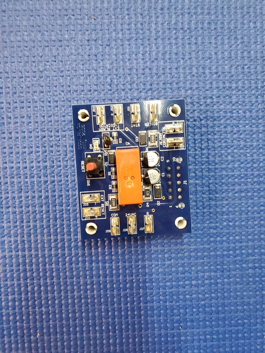 Futera II/Dominator/LCD/8800/8900 Series Alarm Board CSD-1