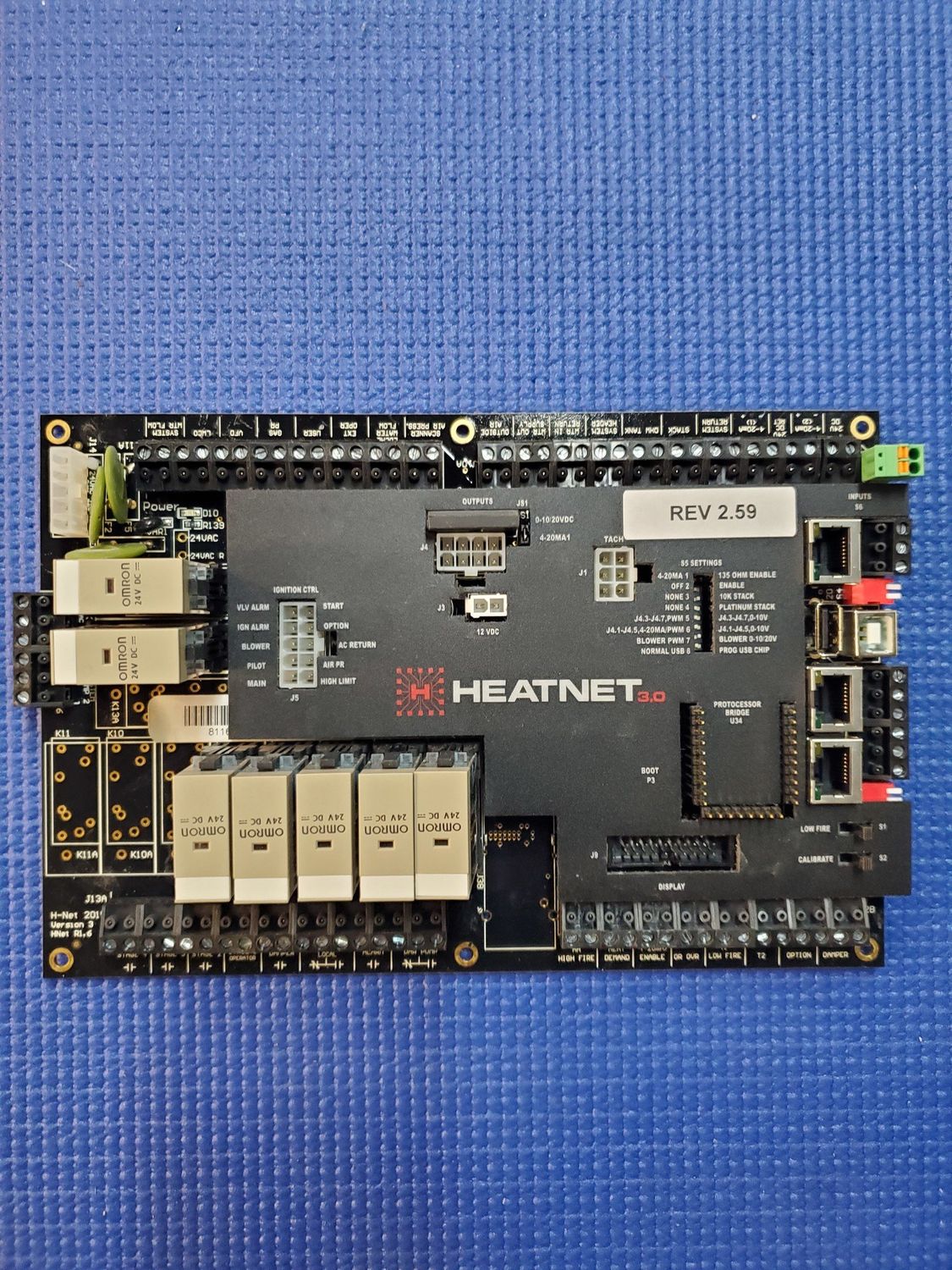 Futera Fusion XLF/Fusion/XLF/III HeatNet Main Board (Lite)