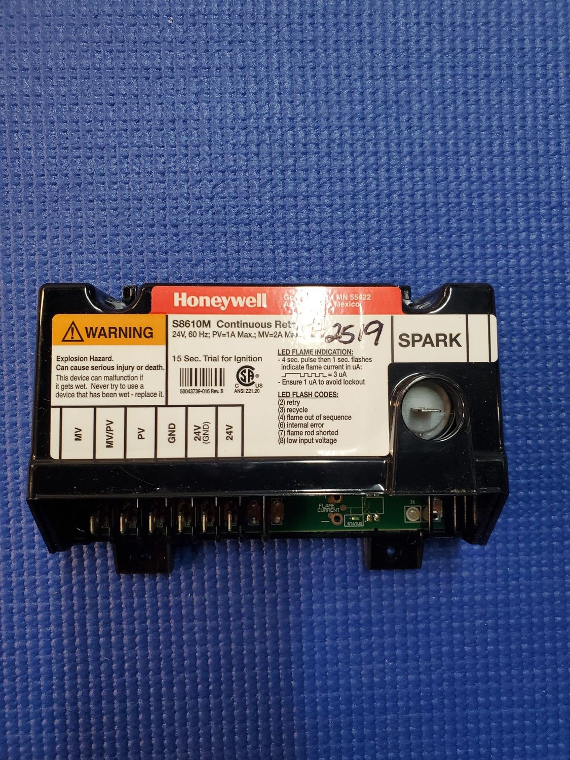 Futera II/Spectrum/8800/8900 Series Ignition Module S8610M