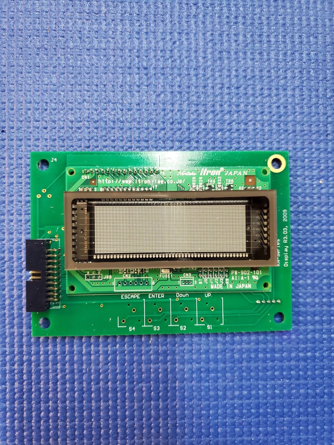 Futera Fusion/XLF/XLF Fusion/III Display Board