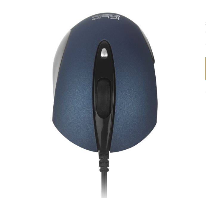 Klip Mouse ClickQuiet Silent KMO-250BL USB