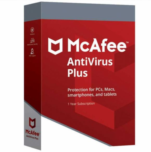 McAfee Antivirus Plus Servicio