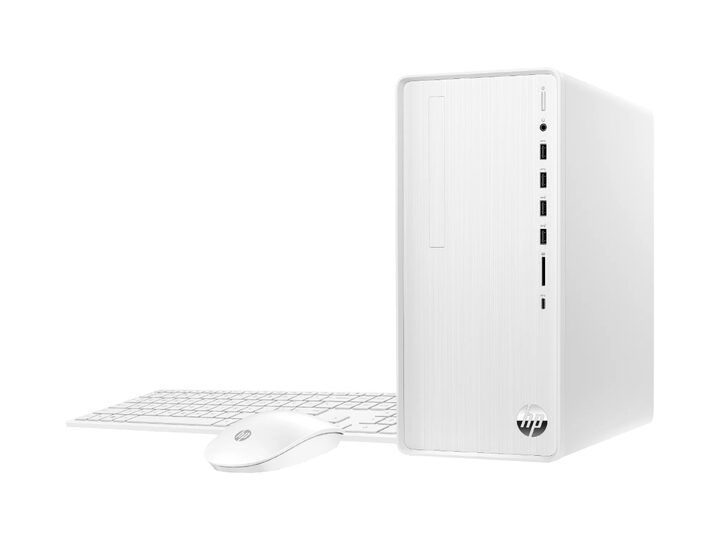 HP Desktop Pavilion TP01-3050 Intel Core i5-12400 12GB RAM 512GB SSD Windows 11 Snow White