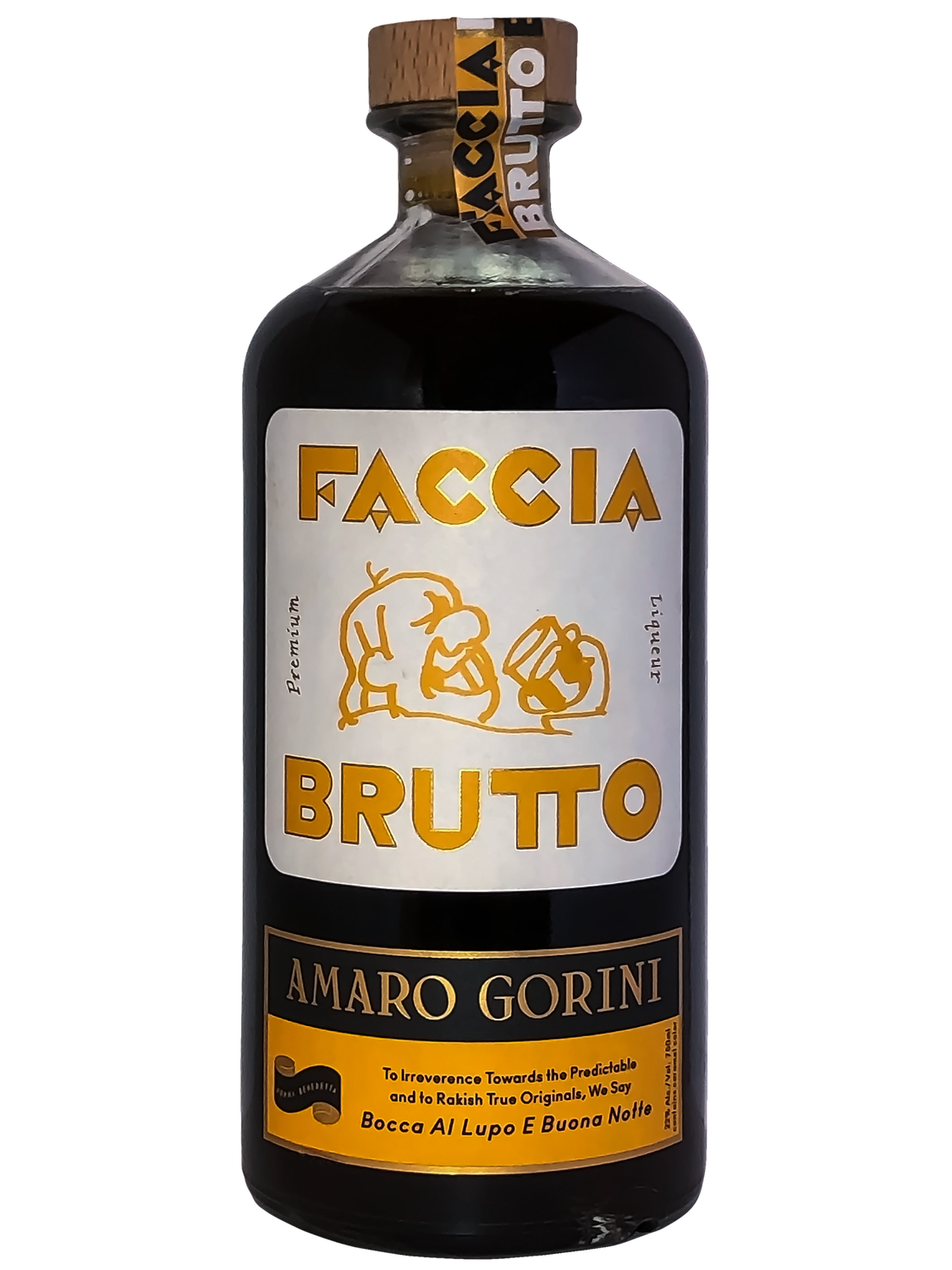 Faccia Brutto Amaro Gorini