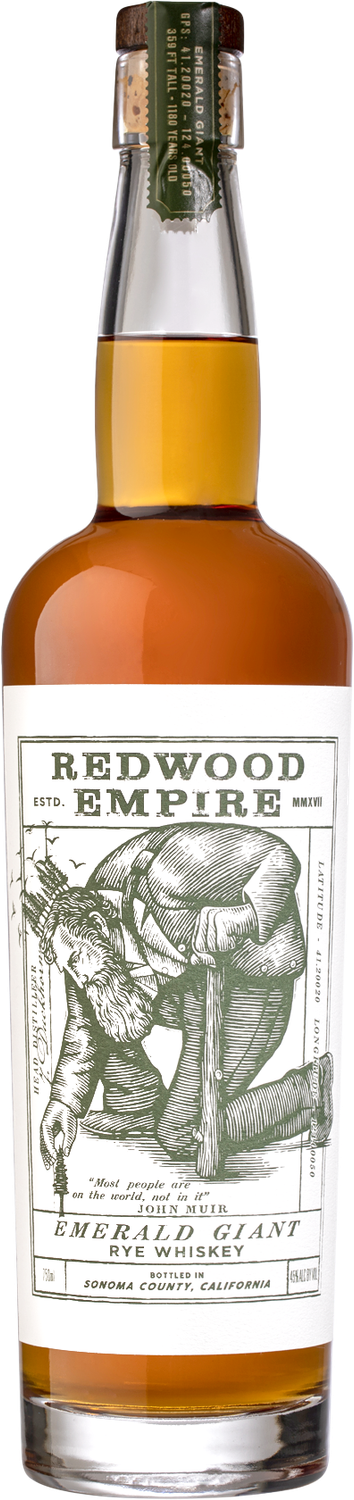 Redwood Empire Emerald Giant Rye