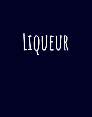 Liqueur