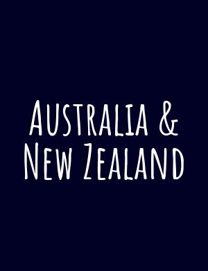 Australia, &amp; New Zealand