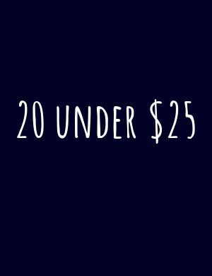 20 under $25