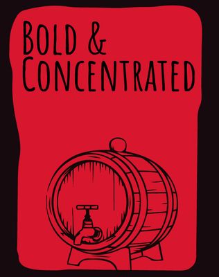 Bold &amp; Concentrated