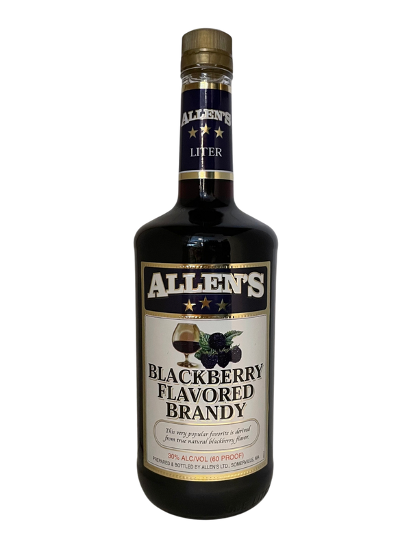 Allen's Blackberry Flavored Brandy