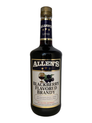 Allen's Blackberry Flavored Brandy