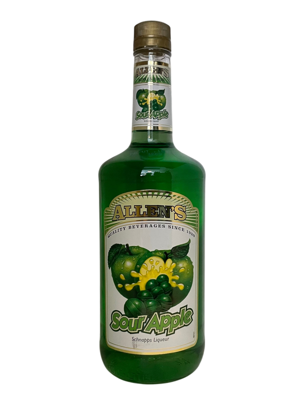 Allen's Sour Apple Schnapps Liqueur
