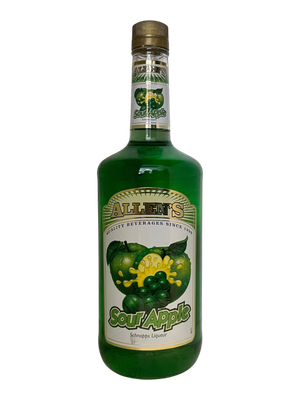 Allen's Sour Apple Schnapps Liqueur