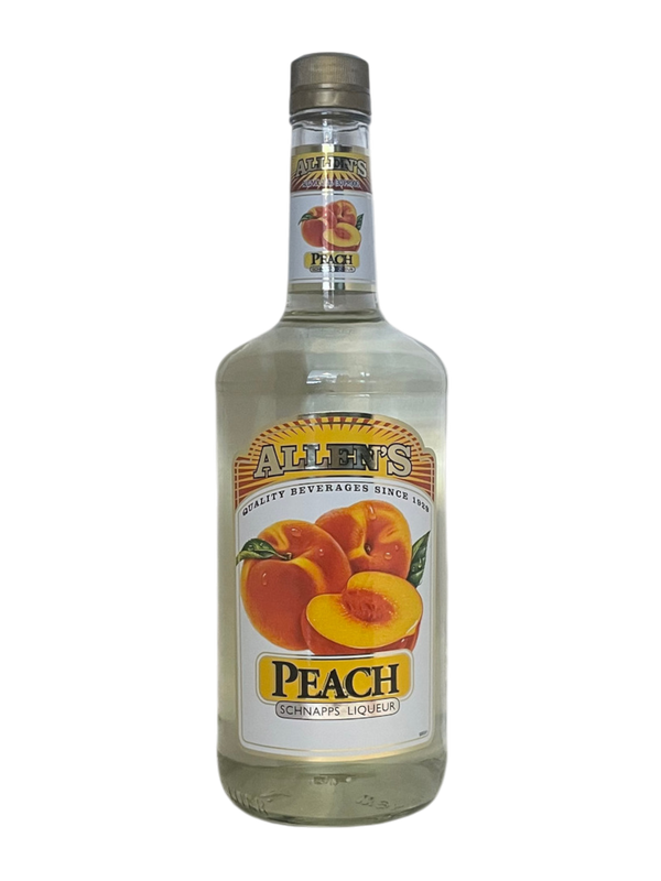 Allen's Peach Schnapps