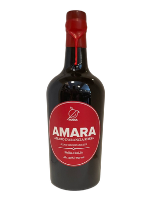 Amara 'Amaro Rosso di Sicilia' Rossa