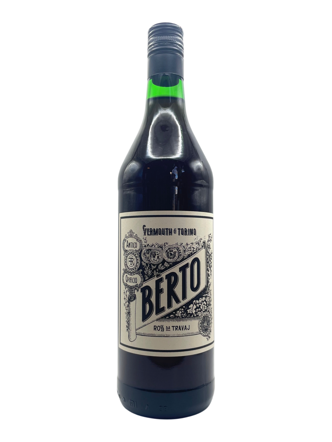 Berto Rosso Da Travaj Red Vermouth