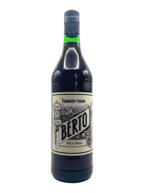 Berto Rosso Da Travaj Red Vermouth