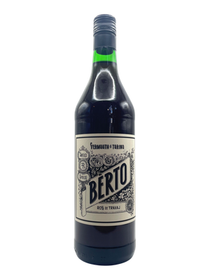 Berto Rosso Da Travaj Red Vermouth